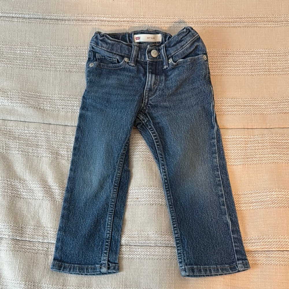 Levi's Blue Denim Jeans Classic Style